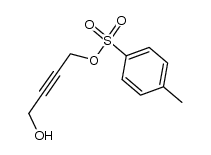 4-hydroxybut-2-ynyl 4-methylbenzenesulfonate结构式