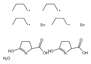 bis(di-n-butyl-2-pyrrolidone-5-carboxylato)tin oxide结构式