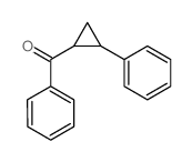 Methanone,phenyl(2-phenylcyclopropyl)-结构式