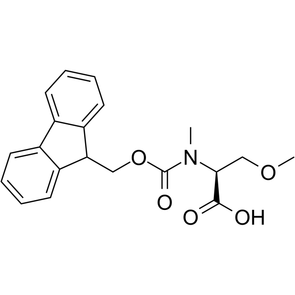 N-((9H-fluoren-9-ylmethoxy)carbonyl)-N,O-dimethyl-L-Serine picture