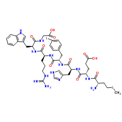 (p-Iodo-Phe7)-ACTH (4-10) Structure