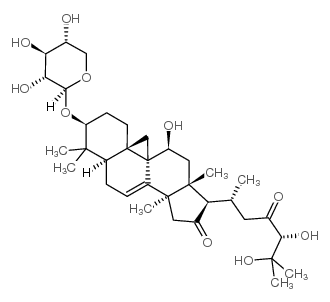 黑升麻苷H-2结构式
