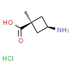 顺式-3-氨基-1-甲基环丁烷羧酸盐酸盐图片