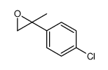 2-(4-chlorophenyl)-2-methyloxirane Structure