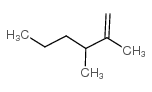 2,3-dimethylhex-1-ene Structure