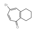 2-溴-6,7,8,9-四氢苯并环庚-5-1结构式
