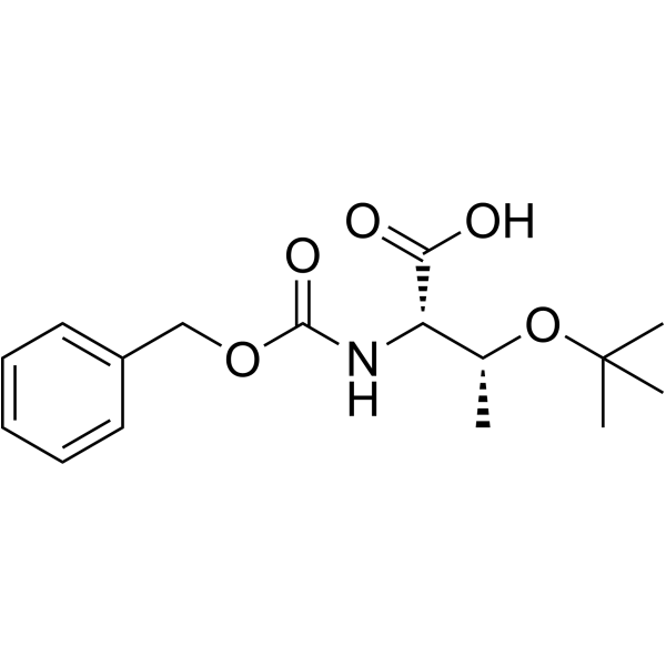 叔丁基-L-苏氨 Z-氨基酸结构式