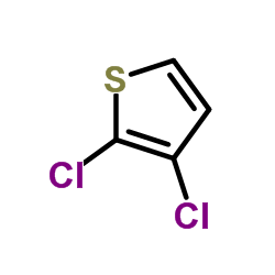 2,3-Dichlorothiophene Structure