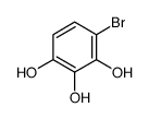 4-Bromo-1,2,3-benzenetriol Structure