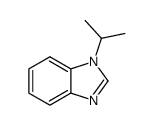 1H-Benzimidazole,1-(1-methylethyl)-(9CI)结构式