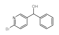(6-溴-吡啶-3-基)-苯基-甲醇结构式