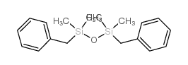 1,3-dibenzyltetramethyldisiloxane Structure