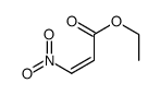 Ethyl3-nitroacrylate Structure