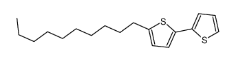 2-decyl-5-thiophen-2-ylthiophene结构式