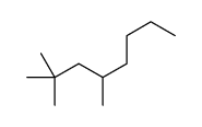 2,2,4-trimethyloctane结构式