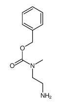 N-Cbz-N-甲基乙二胺结构式