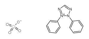 2,3-二苯基四唑高氯酸盐结构式