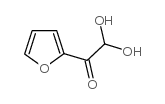 1-呋喃-2-基-2,2-二羟基-乙酮结构式