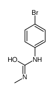 1-methyl-3-(4-bromophenyl)urea Structure