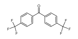 bis(4-(trifluoroMethyl)phenyl)Methanone结构式