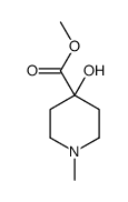 4-hydroxy-4-(methoxycarbonyl)-1-methylpiperidine Structure