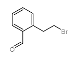2-(2-溴乙基)苯甲醛结构式