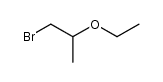 1-bromo-2-ethoxy-propane Structure