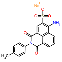 Brilliant acid flavine 10J structure