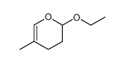 2-ethoxy-5-methyl-3,4-dihydro-2H-pyran结构式