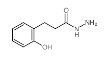 Benzenepropanoic acid,2-hydroxy-, hydrazide Structure