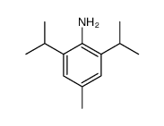 4-methyl-2,6-di(propan-2-yl)aniline Structure