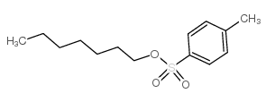 对甲苯磺酸正庚酯结构式