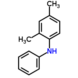 2,4-Dimethyl-N-phenylaniline Structure