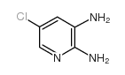 2,3-二氨基-5-氯吡啶结构式