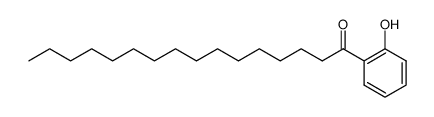 2-hexadecanoyl phenol Structure