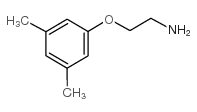 [2-(3,5-二甲基苯氧基)乙基]胺结构式