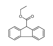 ethyl fluorene-9-carboxylate结构式