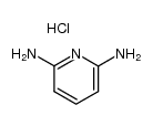 2,6-diaminopyridine monohydrochloride Structure