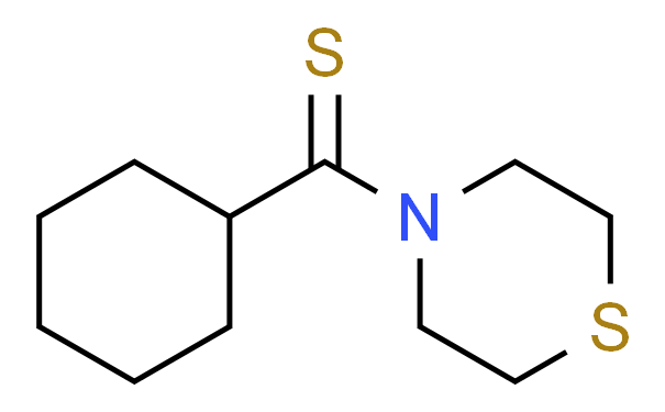 环己基-4-硫代吗啉基-甲硫醇图片