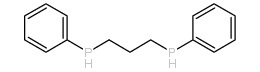 1,3-双(苯基膦酰)丙烷结构式