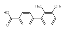 4-(2,3-二甲基苯基)苯甲酸结构式