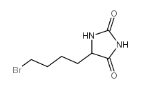 5-德他-溴丁基海因结构式