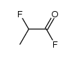 2-Fluor-propionyl-fluorid结构式