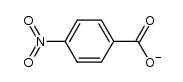 4-nitrobenzoate Structure