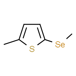 2-Methyl-5-(methylseleno)thiophene结构式
