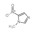 1-甲基-5-硝基咪唑结构式