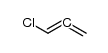 1-chloropropa-1,2-diene结构式