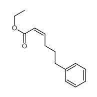 6-Phenyl-2-hexenoic acid ethyl ester结构式