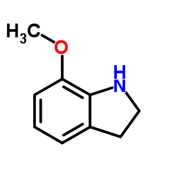 7-Methoxyindoline Structure