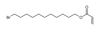11-bromoundecyl prop-2-enoate结构式